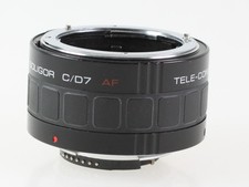 Soligor tele converter - c/d7, tele-converter