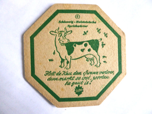 Eiche bier kiel - bier, bierdeckel