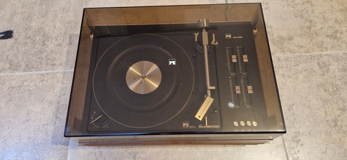 Perpetuum ebner plattenspieler - perpetuum,