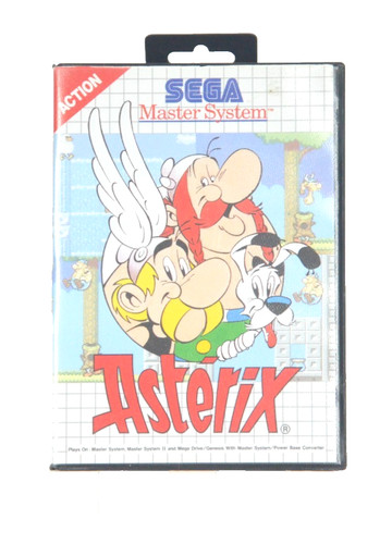 Asterix sega master system - asterix,