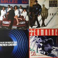 40 Maxisingles BLACK MUSIC Hiphop Soul RnB Schallplatten Sammlung Vinyl