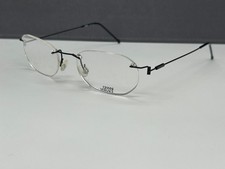 Versace Brille Herren Damen schwarz Eckig Randlos H02 kleine Gläser   NP:299€