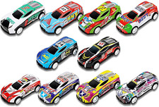 Aufziehauto 10 Stück Mini Rennauto Set Metall 6 8 cm Darda Auto Zufällige