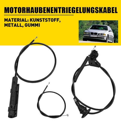 Bowdenzug motorhaube - bowdenzug,