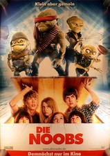 Die Noobs - Filmplakat 120x80cm gerollt