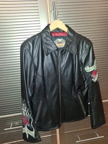Harley davidson lederjacke - davidson,