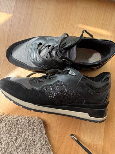 Geox schuhe schwarz 40 - geox,