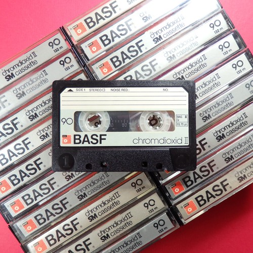 20x basf chromdioxid ii - 20x,
