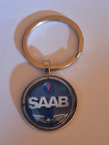 Saab schlüsselanhänger mit - saab,