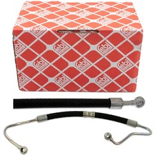 2x febi Hydraulikschlauch