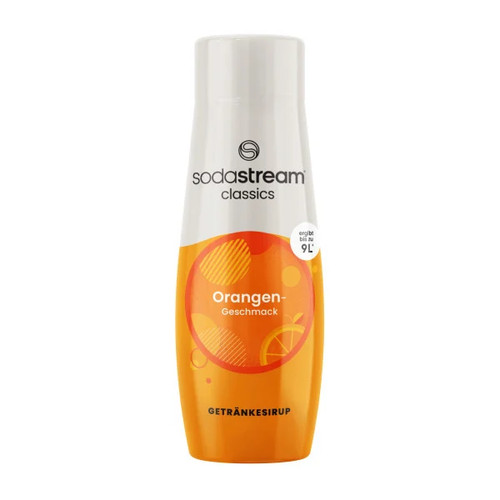 Sodastream sirup orange 440 - sodastream,