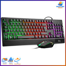Rgb gaming tastatur und - tastatur, maus