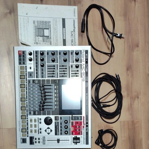 Roland 909 sampling - roland, mc-909