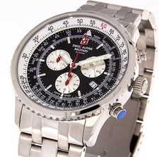 Swiss Alpine Military by Grovana Herrenuhr 7078.9137 Fliegeruhr Chronograph