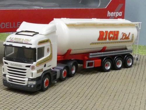 Herpa scania r09 - 1/87,