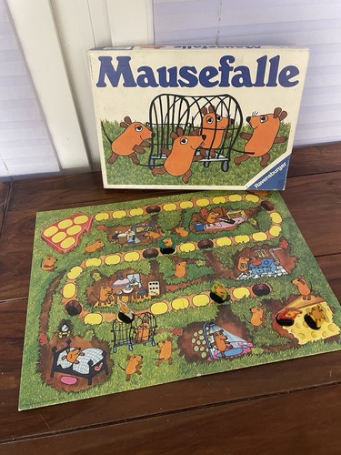 Ravensburger mausefalle 1991 - ravensburger,