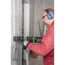 Diamond dry core drill ESD