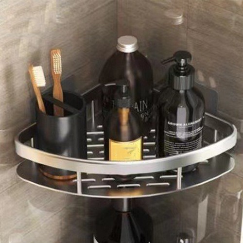 Badezimmer eckregal rostfrei - eckregal,