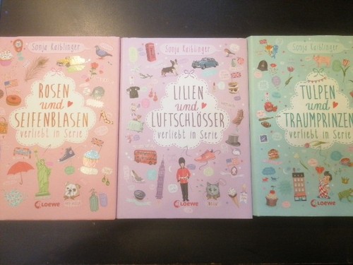 Buchreihe verliebt serie - buchreihe, "verliebt