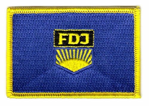 Flaggen aufnäher patch ddr - patch,