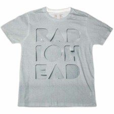 Radiohead 'Note Pad Cut-Out'