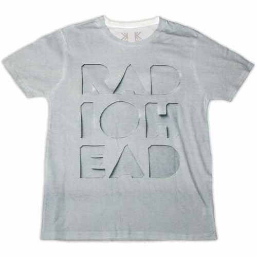 Radiohead note pad cut out - pad, cut-out'