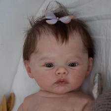 49CM Reborn Baby Girl Puppe