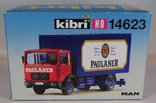 Kibri H0 Bausatz Nr. 14623 MAN LKW Koffer Paulaner Brauerei OVP #5548