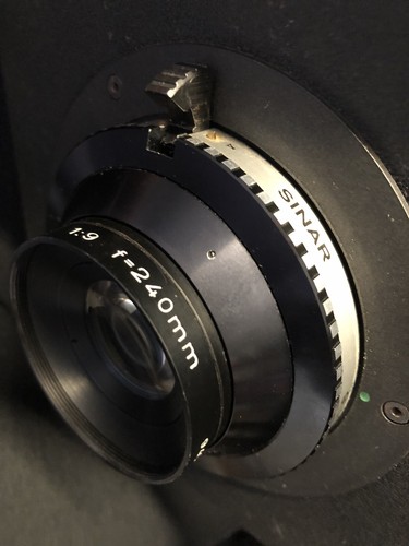 Sinar apo ronar 240 f9 - sinar,