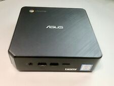 ASUS Chromebox 3 CN62, Intel I7-8560U 2.10GHz, 16GB RAM, 64 GB NVMe, Netzteil