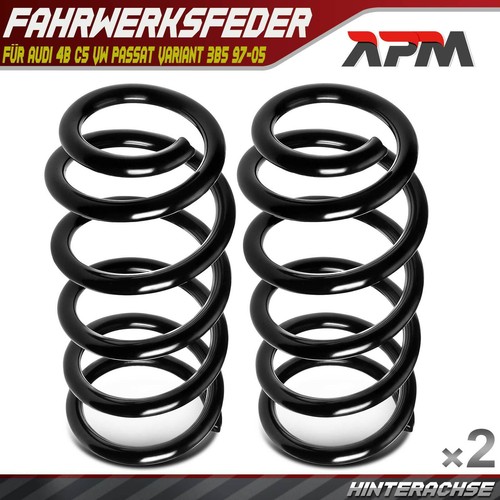 Federn fahrwerksfeder - 2x,