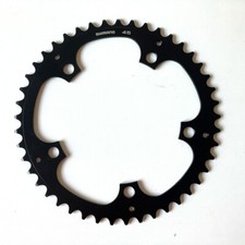 Shimano Alfine Kettenblatt 45 Zähne schwarz / silber