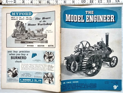 Model engineer magazine - model,