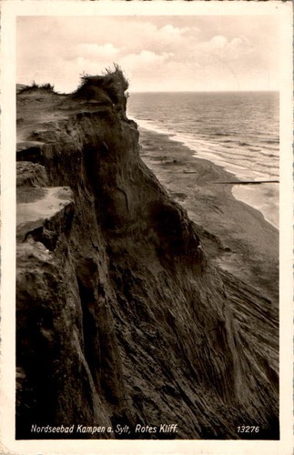 Kampen sylt rotes - a., sylt,