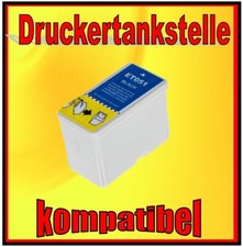 2 x komp. Patronen für EPSON COLOR 740 760 800 860 1520 * ersetzt T051 black