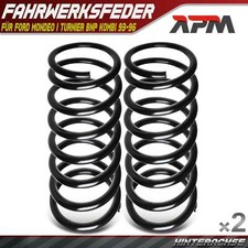 2x Federn Fahrwerksfeder