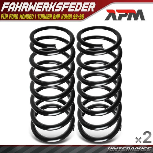 Federn fahrwerksfeder - 2x,