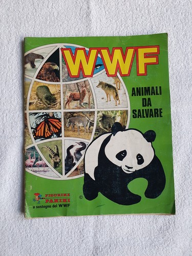 Wwf tiere save album - ab,