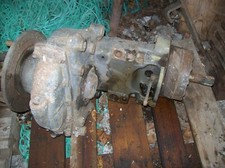 Fendt Achstrichter Links  gebraucht  Farmer 3S Rundhauber Allrad