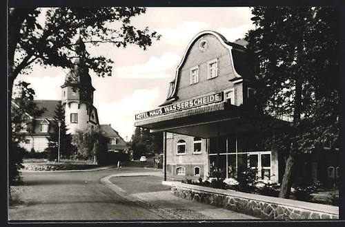 Ansichtskarte burbach - ansichtskarte, /