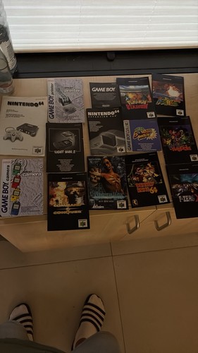 Konvolut anleitungen nintendo - konvolut,