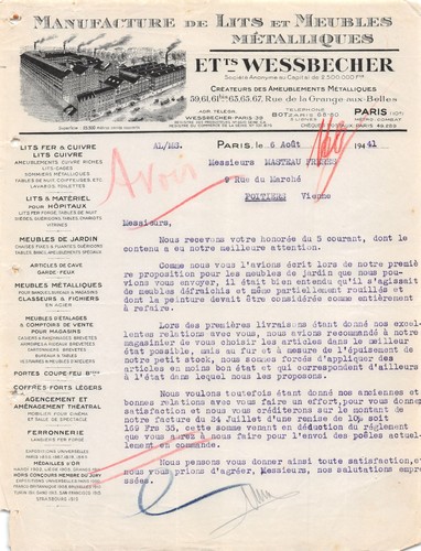 1941 manufaktur von - manufaktur,