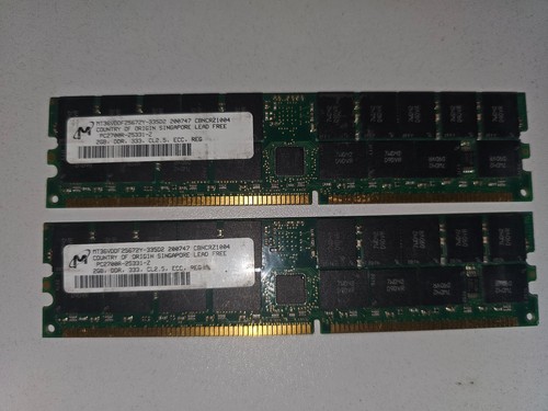 Micron 2gb pc2700r - 2x, ecc