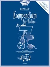 Kompendium für Violine Band 7 (+CD) für 2 Violinen (Schüler und Lehrer) | Hofer