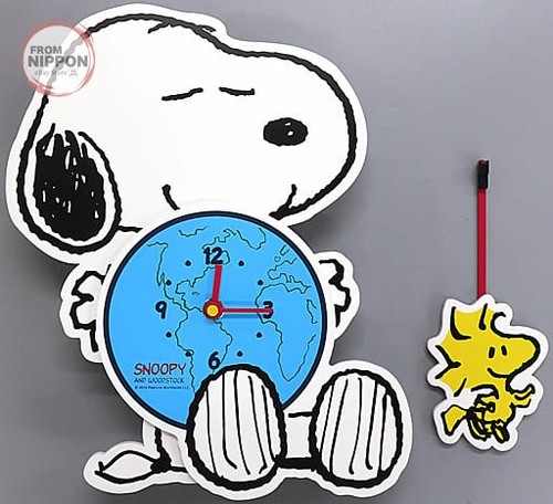 Peanuts snoopy wanduhr lawson - peanuts,