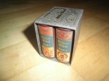 Bilder-Bibel - Band 1 + Band 2 im Schuber - Miniaturbuchverlag Leipzig