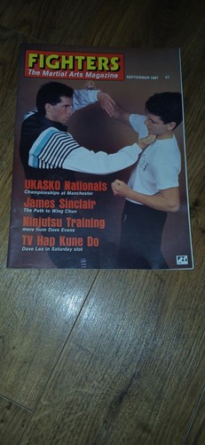 Fighters the martial arts - the,