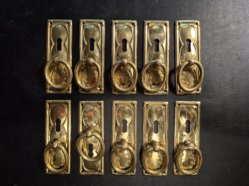 Jugendstil schrankgriff - x,