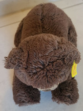 Steiff Teddybär Typ 5505/25, liegend , Stofftier Kuscheltier aus Plüsch ca 23cm