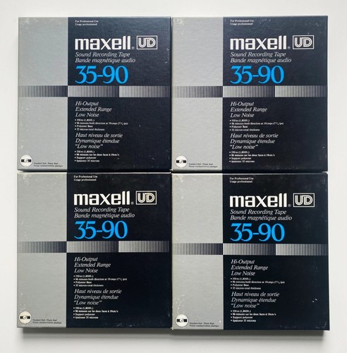 Stück tonbänder maxell ud - stück,